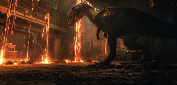 Jurassic Park franchise moments