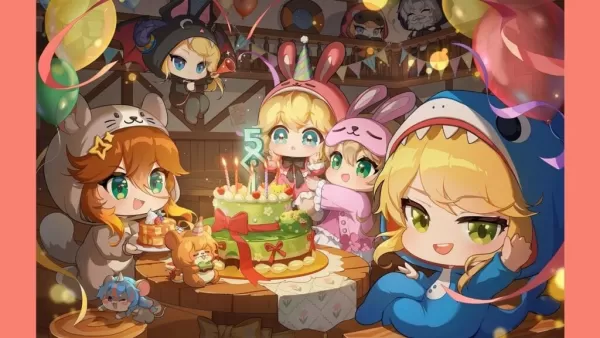 Guardian Tales Marks 5th Year with 150 Summons, Events