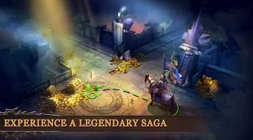 Dungeon & Heroes: 3D RPG Screenshot 3