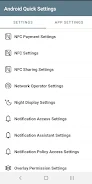 Android Quick Settings Screenshot 4