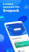 Snapask Personalized Study App Скриншот 1