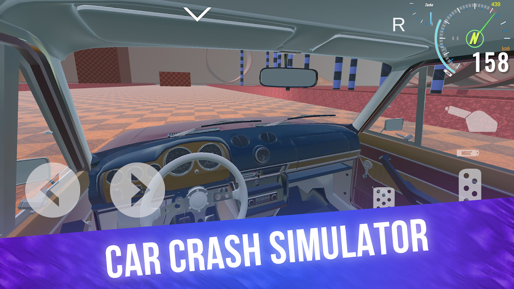 VAZ Car Crash Simulator 2024 Capture d'écran 1