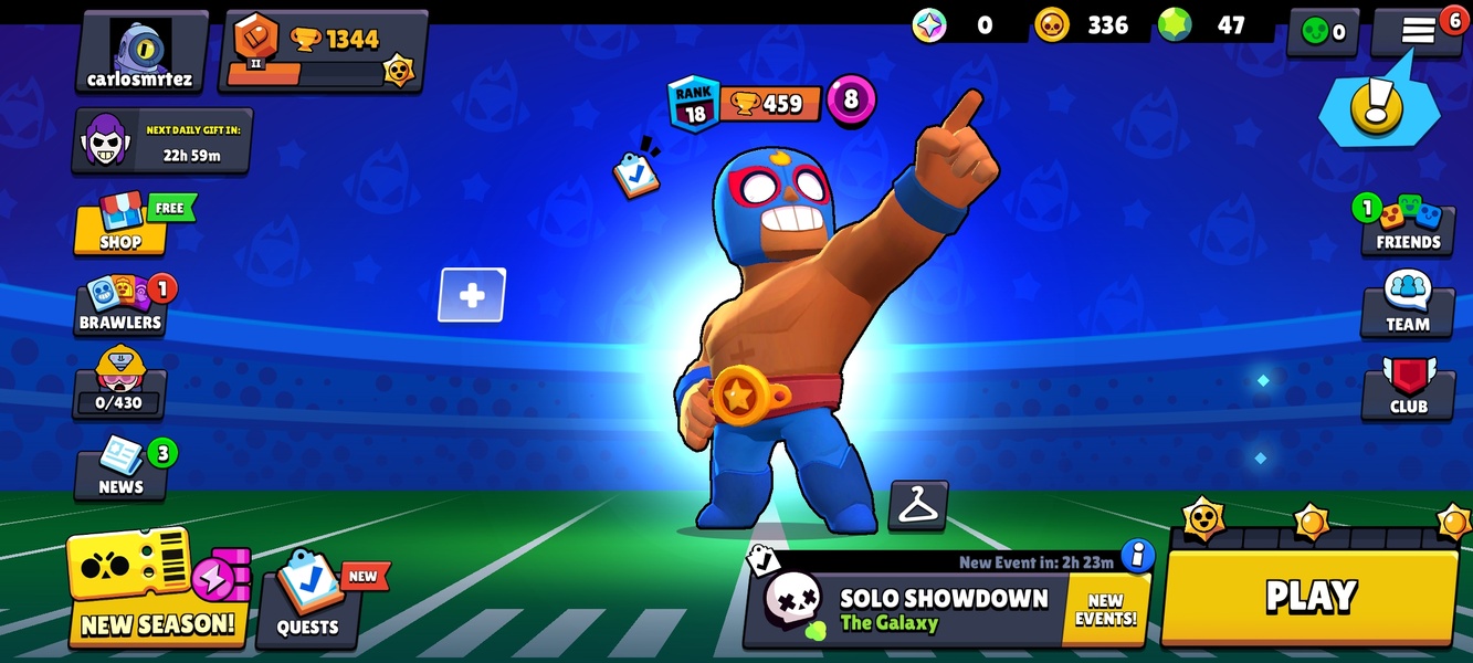 Brawl Stars Screenshot 1