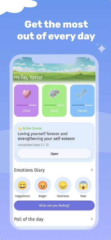 Emotions Diary and Mindfulness应用截图第3张