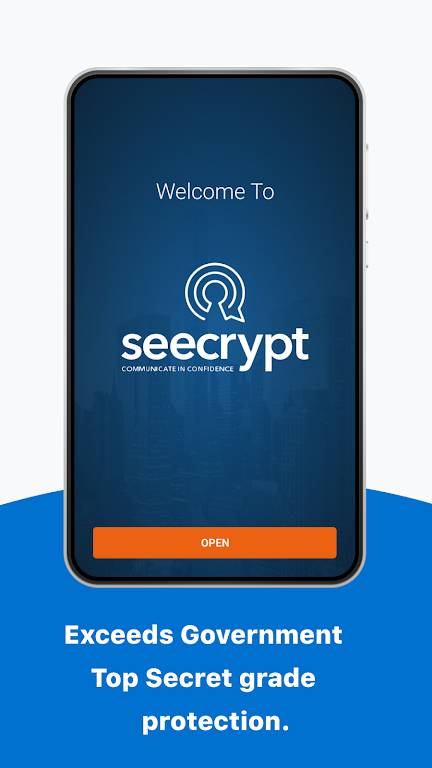 Seecrypt Enterprise Capture d'écran 1