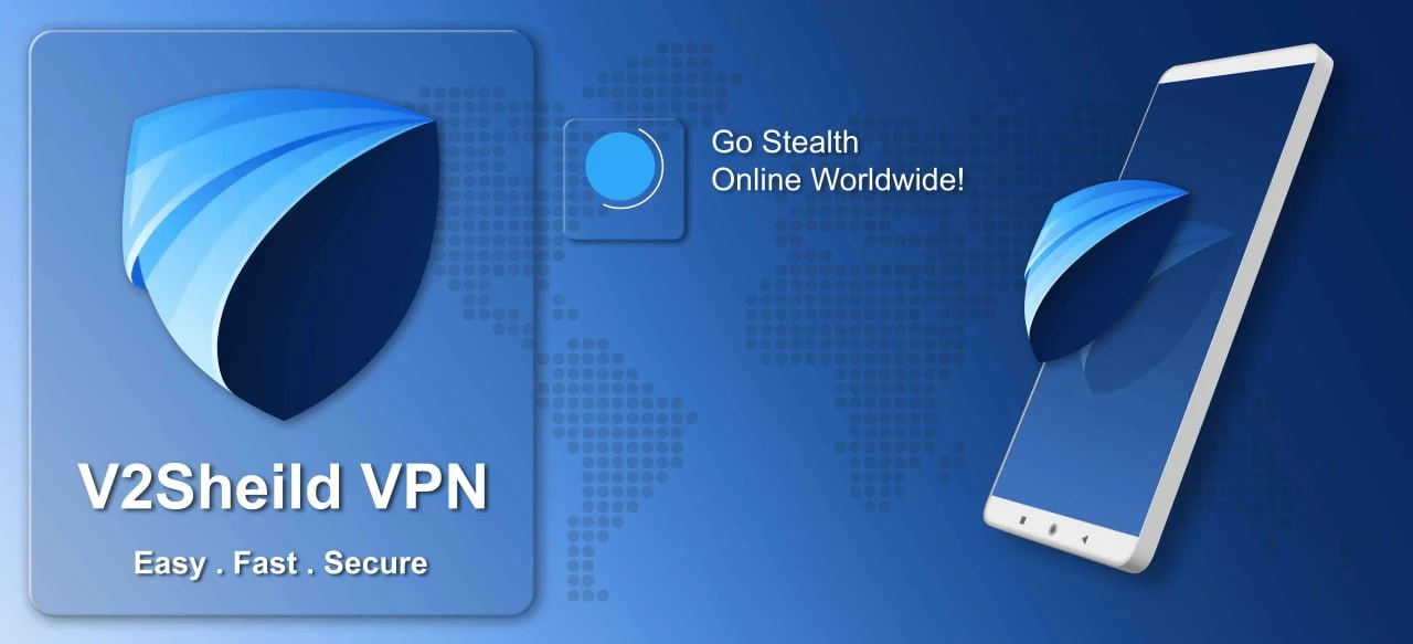 V2shield VPN: fast & private スクリーンショット 3