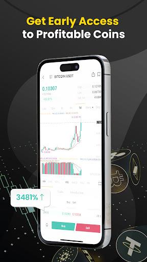 LBank - Buy Bitcoin & Crypto Screenshot 2