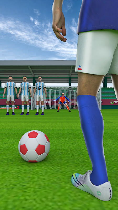 World Football Games Offline Скриншот 2