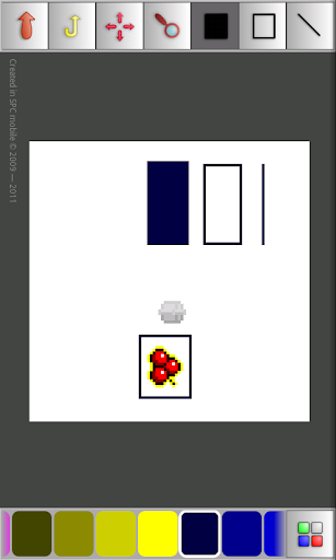 Pixel Art editor Capture d'écran 3