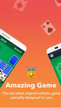 Solitaire Card Games: Classic Solitaire Klondike स्क्रीनशॉट 2