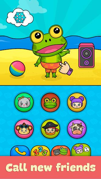 Bimi Boo Baby Telefon Spiele Screenshot 4