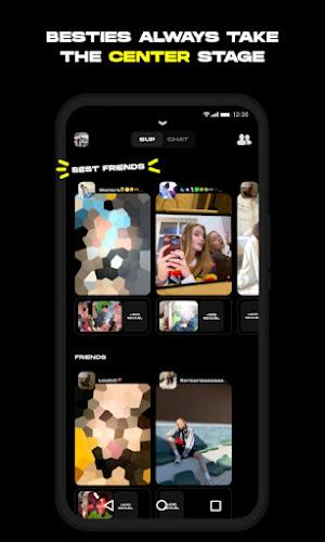 Frog - The social network fr. Screenshot 4