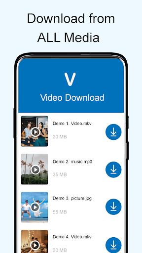 X Hot Video Downloader- Free Video Downloader 2021 Capture d'écran 2