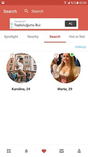 Poland Dating App - AGA Captura de pantalla 2