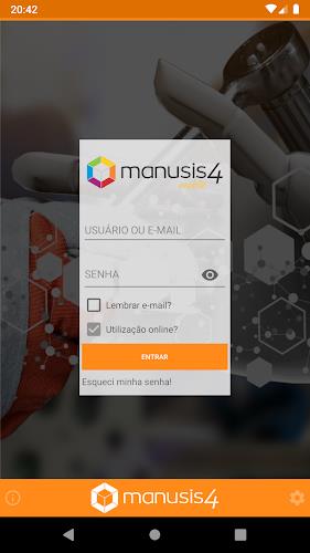 Manusis Mobile Screenshot 1