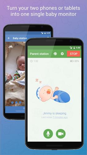 Baby Monitor 3G (Trial) Скриншот 1