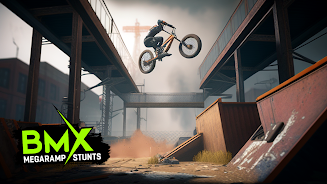 BMX Megaramp Stunts スクリーンショット 1