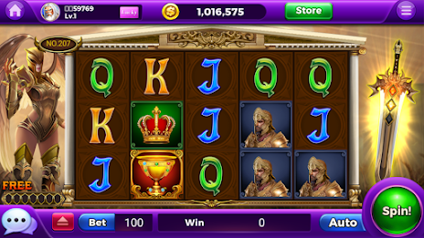 Tiger Casino - Vegas Slots Скриншот 1