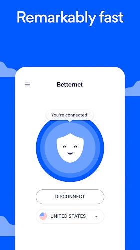 Betternet VPN: Unlimited Proxy Captura de pantalla 2