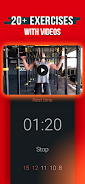 100 Pull Ups Workout 스크린샷 3