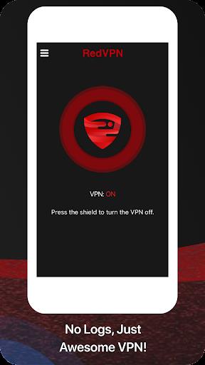 RedVPN, Fast & Secure VPN (MOD) Captura de pantalla 2