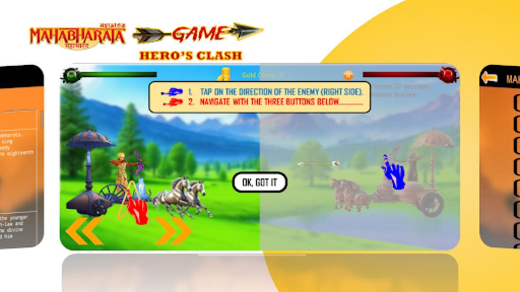 Mahabharata Game: Hero Capture d'écran 1