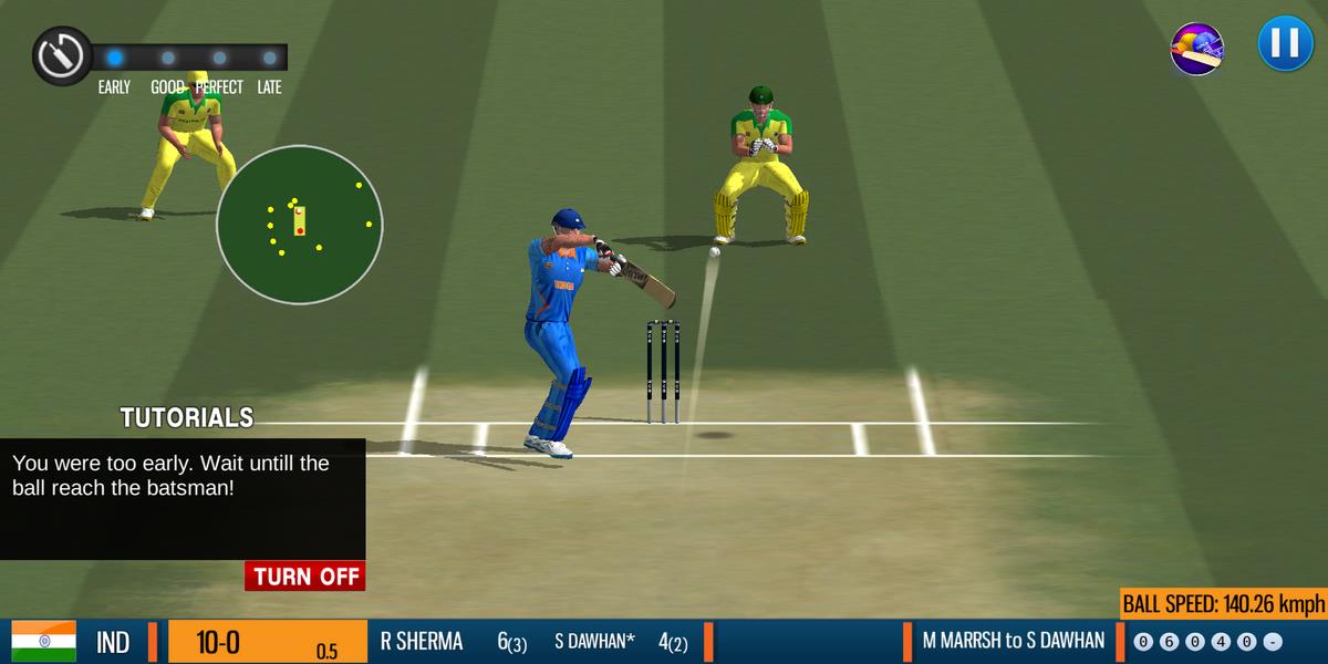 World Cricket Battle 2 스크린샷 3