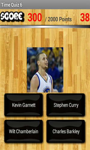 Basketball Players Quiz Captura de pantalla 3