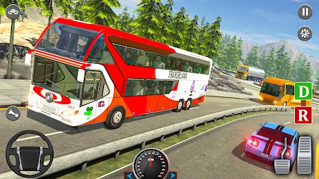 US Bus Simulator Bus Driving 스크린샷 2