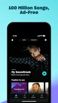 Amazon Music: Songs & Podcasts Capture d'écran 1