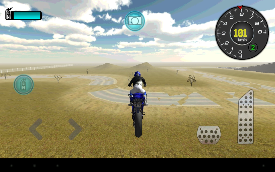 Extreme Motorbike 3D应用截图第2张