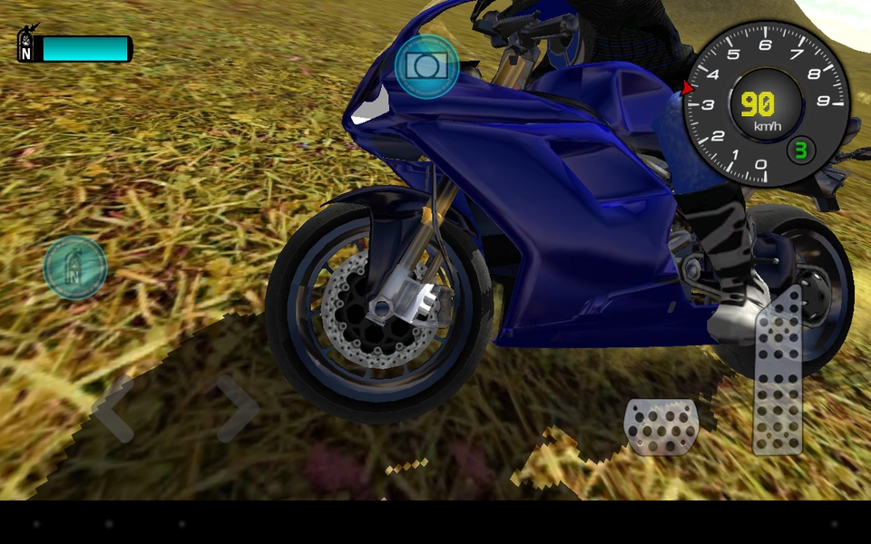 Extreme Motorbike 3D应用截图第3张