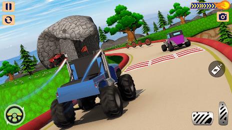 Monster Truck Racing: Car Game 스크린샷 4