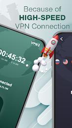 VPN Master - OneTap Connection Captura de pantalla 3