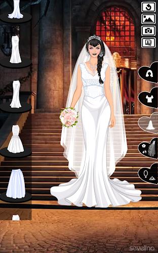 Sweet Vampire Wedding dress up應用截圖第2張