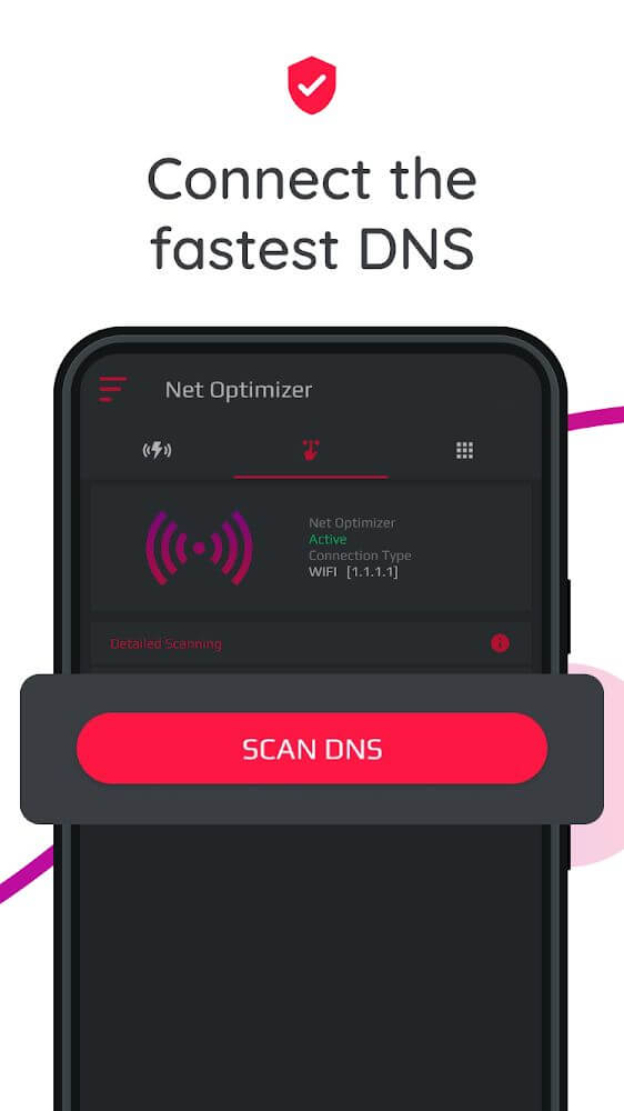 Net Optimizer: Optimize Ping Captura de pantalla 3