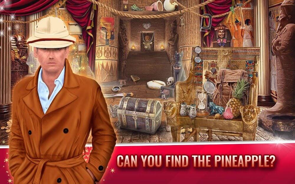 Lost City Hidden Object Captura de pantalla 1