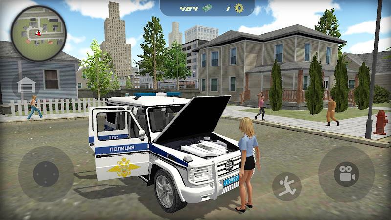 Police G-Class: Criminal Town Captura de tela 3