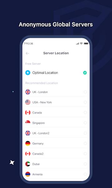 Radar VPN Screenshot 4