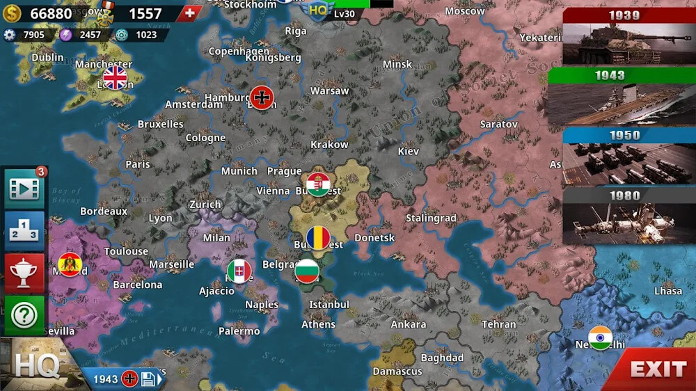 World Conqueror 4 Mod Screenshot 2