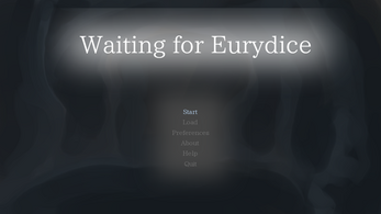 Waiting for Eurydice スクリーンショット 1