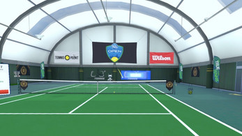 TrueTennisVR Capture d'écran 1