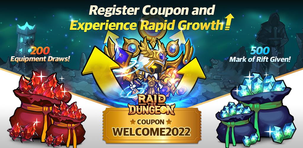 Raid the Dungeon : Idle RPG Mod スクリーンショット 1