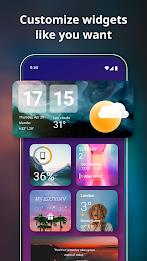 Widgets iOS 17 - Color Widgets應用截圖第2張