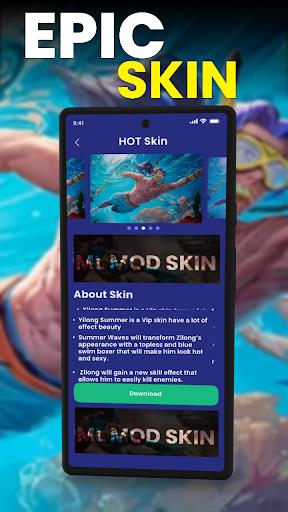 Config ML Skin Tools Captura de pantalla 1