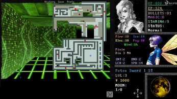 Megami Tensei Neuroheroine 2 Captura de tela 1