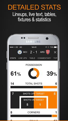 Soccerway Скриншот 4