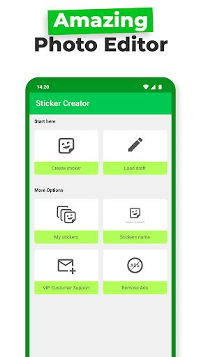 Sticker Maker - WAStickers Captura de pantalla 2