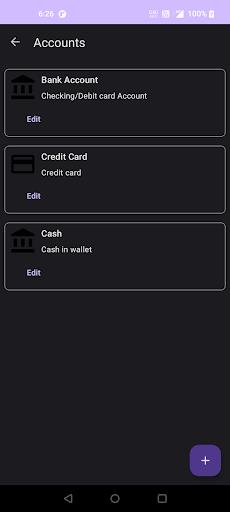 Expense Tracker Screenshot 1