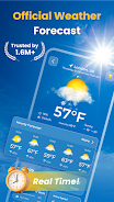 Local Weather: Radar & Widget Screenshot 1